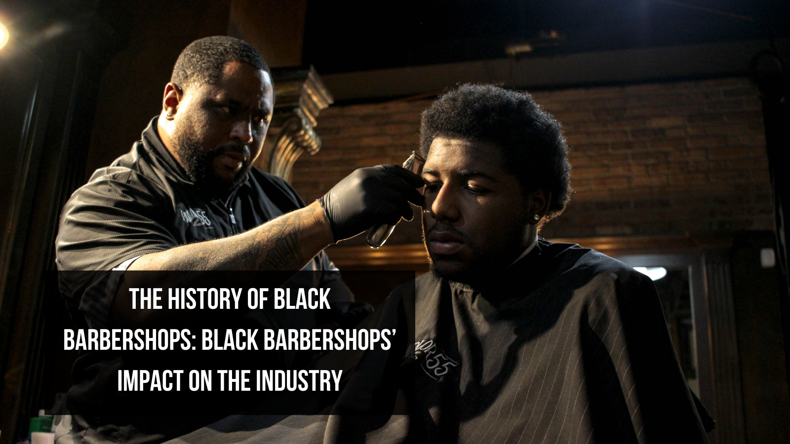 The History of Black Barbershops - National Association of Barbers